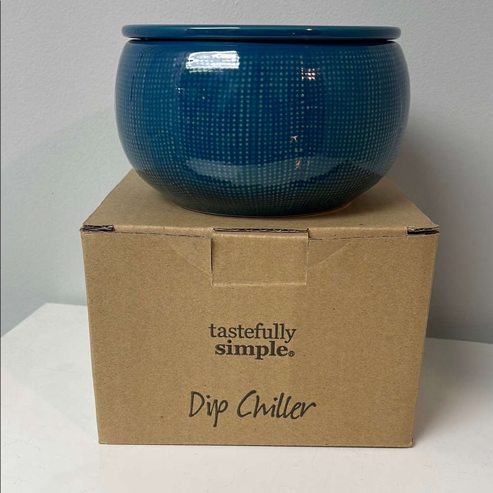 Tastefully Simple Dip Chiller